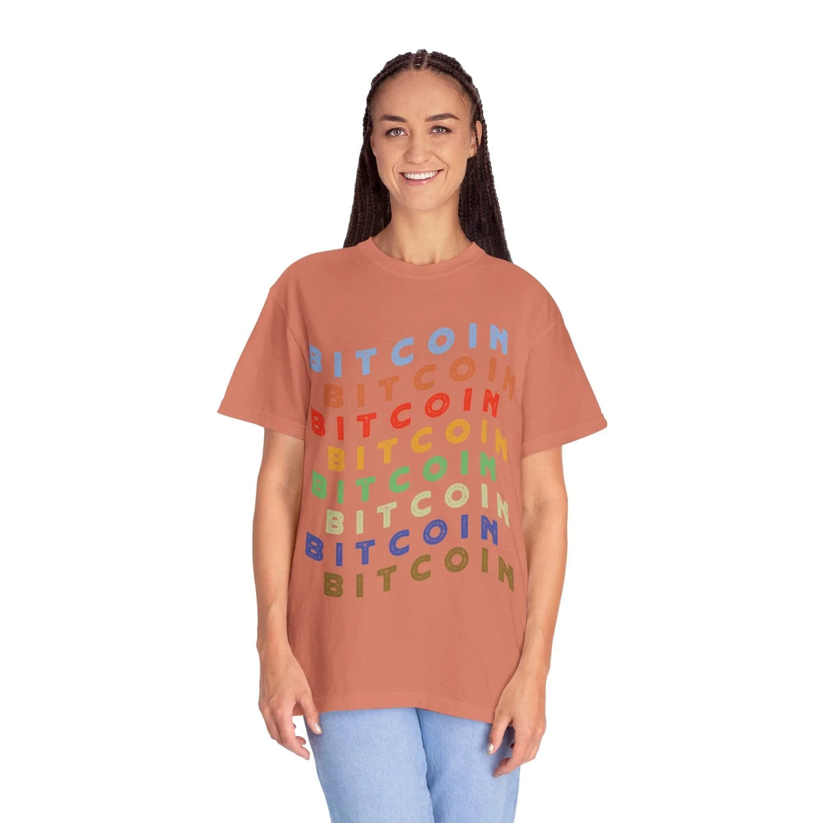 Trendy Bitcoin T-Shirt, Unisex Fashion Tee, Perfect Gift for Crypto Enthusiasts