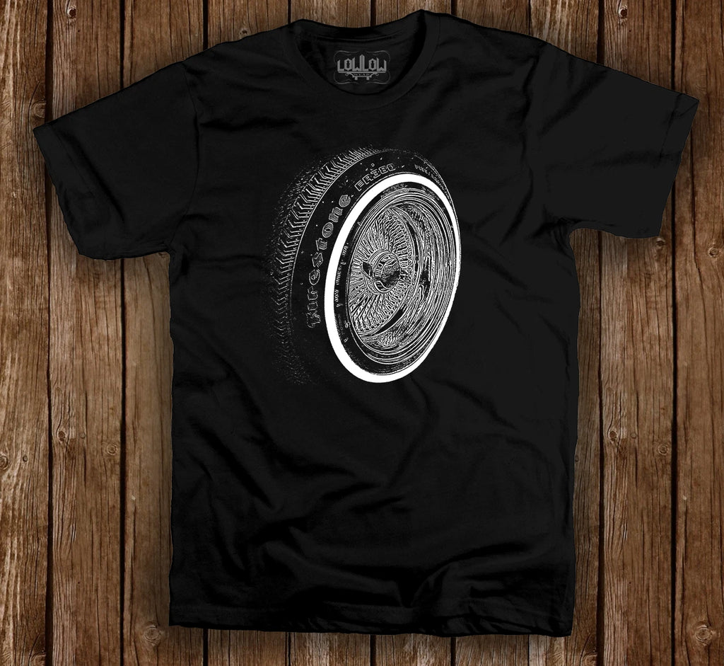Lowrider Knockoff Wire Wheel 100 Spoke T-Shirt