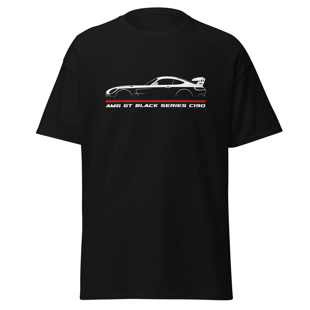 Premium T-Shirt For Mercedes AMG GT Black Series C190 2020 Birthday Gift