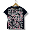 KEITH HARING Pop Art Fullprint Graphic Tee Shirt