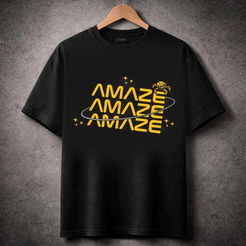 Amaze Amaze Amaze T-Shirt,  Book Lovers Gift, SciFi Reader Gift