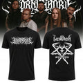 HOT! Born Of Osiris Band T-Shirt Black Metal Graphic Front Back Print Unisex Tee