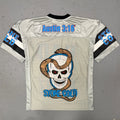 Vintage 1999 WWF Stone Cold Steve Austin Bad To The Bonz Wrestling Jersey XL