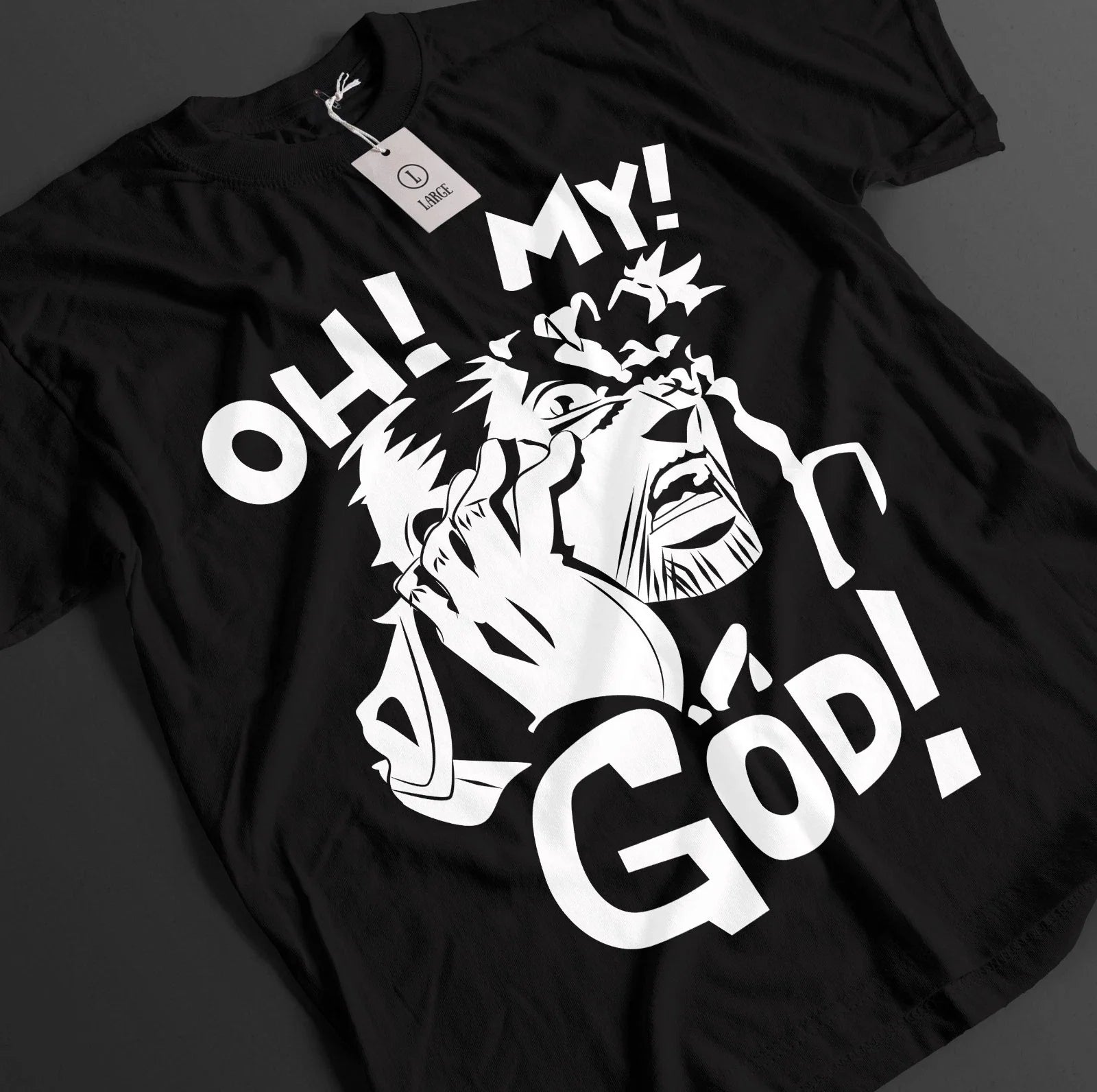 Jojo's Bizarre Adventure T-Shirt Jotaro Tshirt Dio Joseph Shirt Giorno Anime Tee