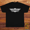 New Wingstop Restaurant Logo Black/Sport Grey/White/Navy/Red T-Shirt S-5XL