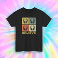 Alien Believe Shirt | Retro Sci-Fi UFO Graphic Tee | Space Enthusiast Gift S-5XL