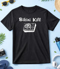 Bikini Kill Short Sleeve White-Black Men/Women T Shirt K1039