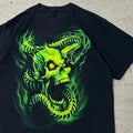 Y2K Grunge Skull T-Shirt