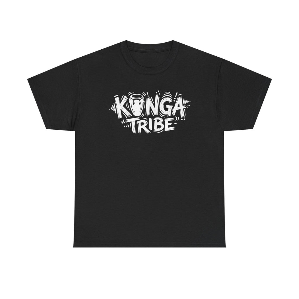 Konga Tribe Drum Logo Tee | Tribal Percussion Shirt