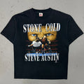 Vintage 1999 WWF Stone Cold Steve Austin Rare Wrestling T Shirt XL