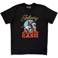 Johnny Cash Cowboy Premium Official T-Shirt Mens