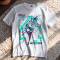 Hatsune Miku 043 Anime/Manga  Adult / Childrens t shirts/t-shir cotton