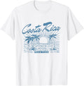 Costa Rica Pura Vida Vintage Distressed Beach T-Shirt