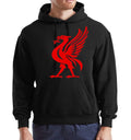 Liverpool Liver Bird Sports Liverpudlian Hoody Long Sleeve T-Shirt Logo Present