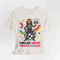 Bob Sinclar Disco Vibes Tee – Retro-Inspired Unisex Shirt for Bold Style