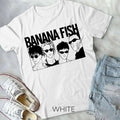 Banana Fish,Eiji Okumura, Ash Lynx,Okumura,Anime aesthetic,kawaii,unisex shirt