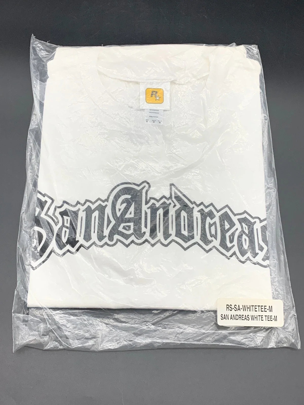 Vintage Grand Theft San Andreas Shirt GTA Rockstar Games - M (29)