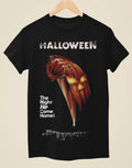 Halloween - Movie Poster Inspired Unisex Black T-Shirt