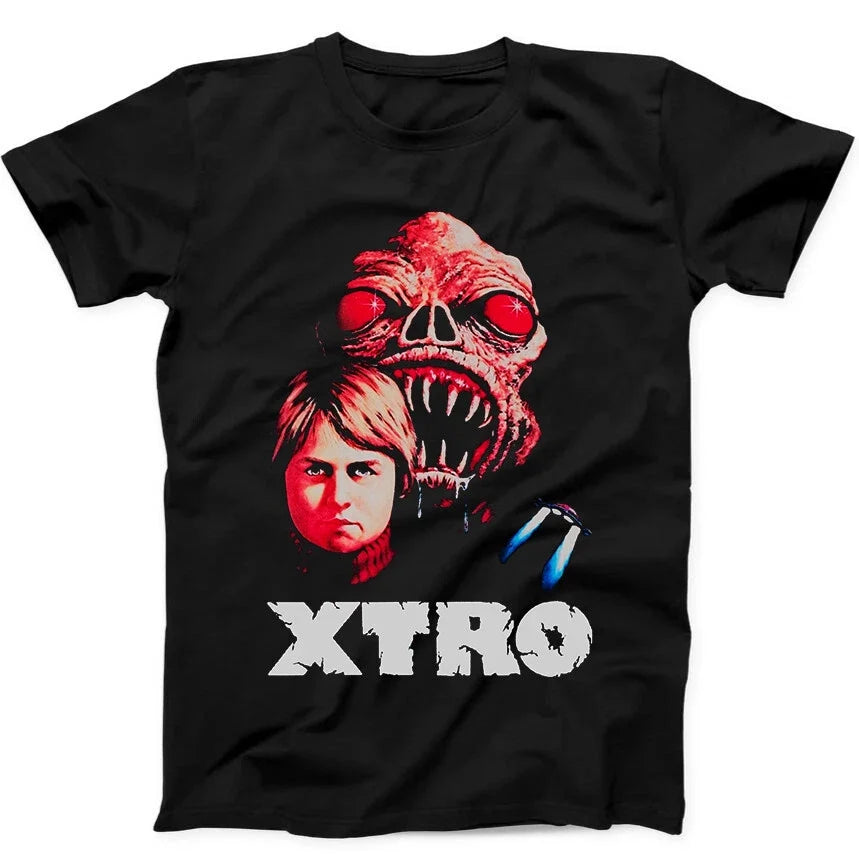 Xtro Film Halloween Alien Cult 80s Sci Fi Horror Gift Tee  T Shirt 130