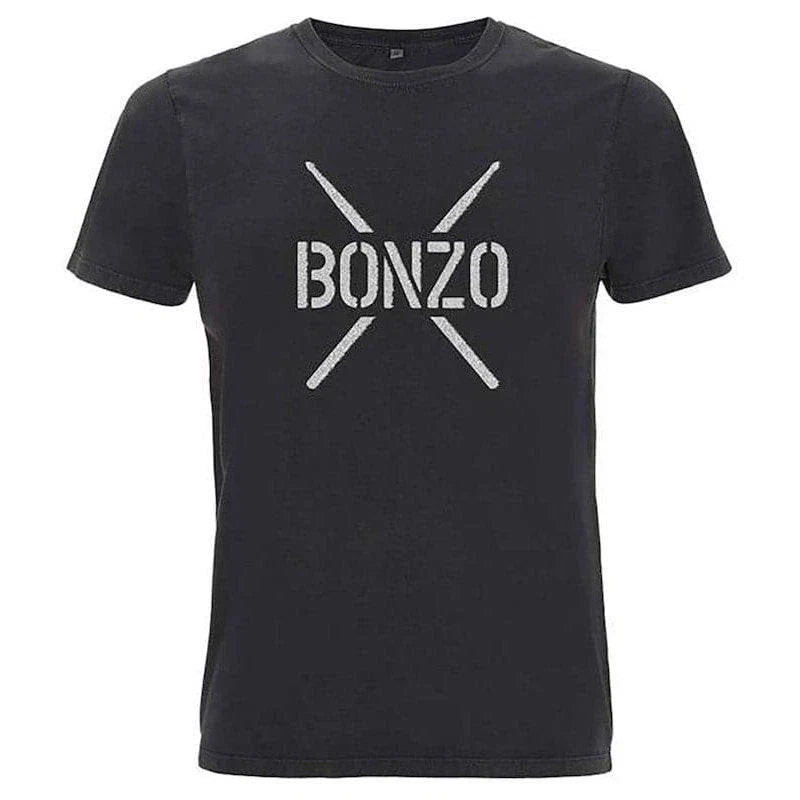 John Bonham Bonzo Stencil T-Shirt Large