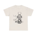Y2K, Grunge, Unique Graphic Unisex Heavy Cotton Tee - Cool Retro Design