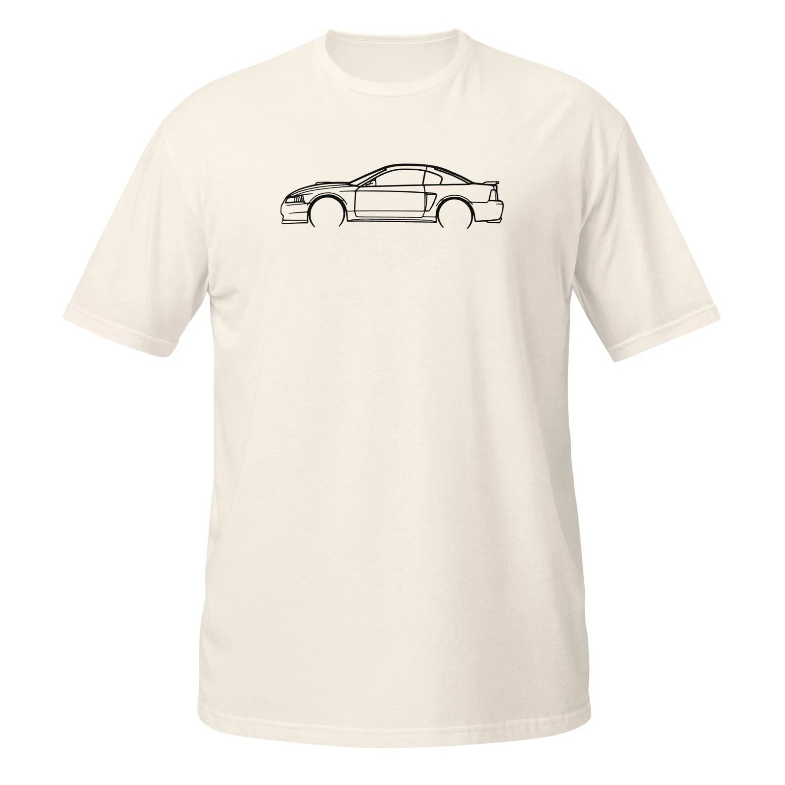 Comfy T-Shirt For Ford Mustang Mach 1 2003 Car Lovers Birthday Gift Stylish Tee
