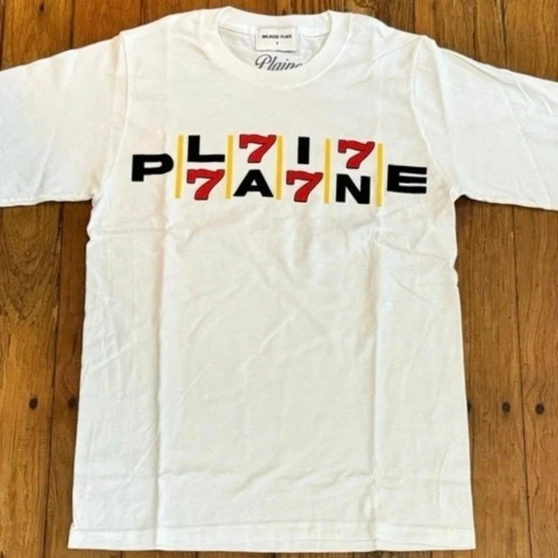 Plaine Keep It Simple Melrose Place 777 Long Sleeve T-shirt Small Made in USA