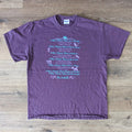 Vintage Wine Everywhere Alaska t-shirt - SIZE XL