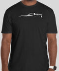 Simple C8 Corvette T Shirt Tee Sport Racing Gift Dad S-2XL TRACK garage