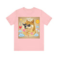 Cupid Dog Meme T-Shirt for Men and Women