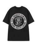 Gas Monkey Garage Short Sleeved T-Shirt | Mens Black | Official Merch