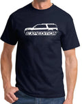2007-17 Ford Expedition SUV Classic Outline Design Tshirt NEW COLORS