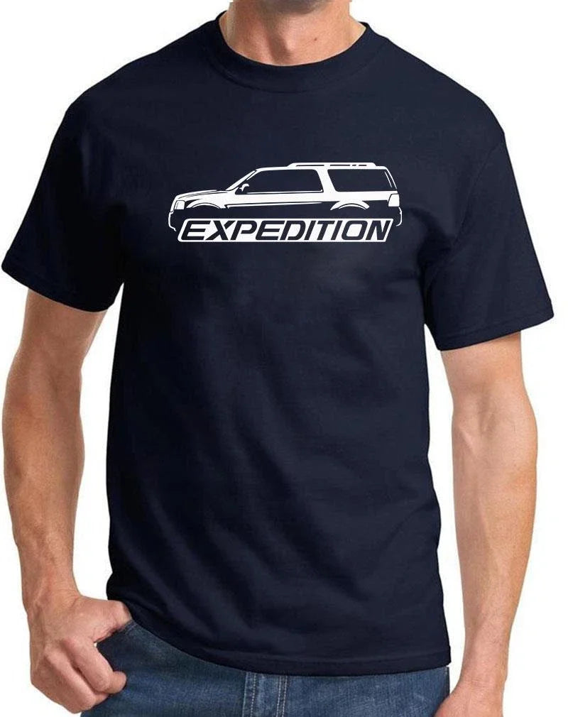 2007-17 Ford Expedition SUV Classic Outline Design Tshirt NEW COLORS