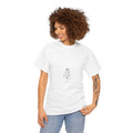 Fine Line Botanical Tee | Minimalist Graphic Shirt | Gildan 5000
