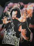 UNDERTAKER ON A SHAKA HEAVYWEIGHT GARMET DYED T SHIRT "MODERN"