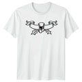 Blank Ribbon Banner T-Shirt Christmas Holiday Gift For Him And Her