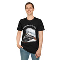 Journey like it’s the 1800s  T-Shirt Unisex Train Art Locomotive Steam Engine