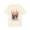 Cool Cat 'Male Manipulator' T-shirt | Cat Face Sunglasses Graphic