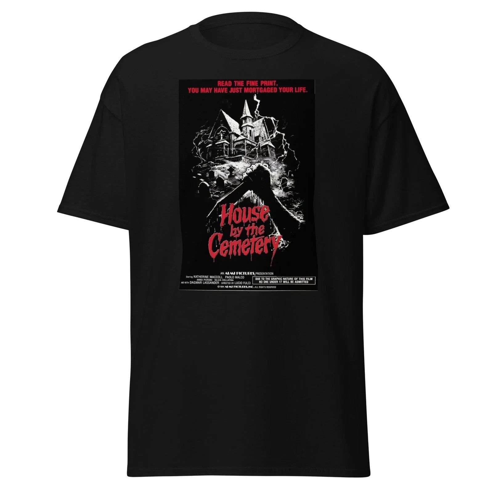 House by the cemetery Unisex classic tee