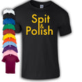 Spit and Polish Tip Toe T-Shirt