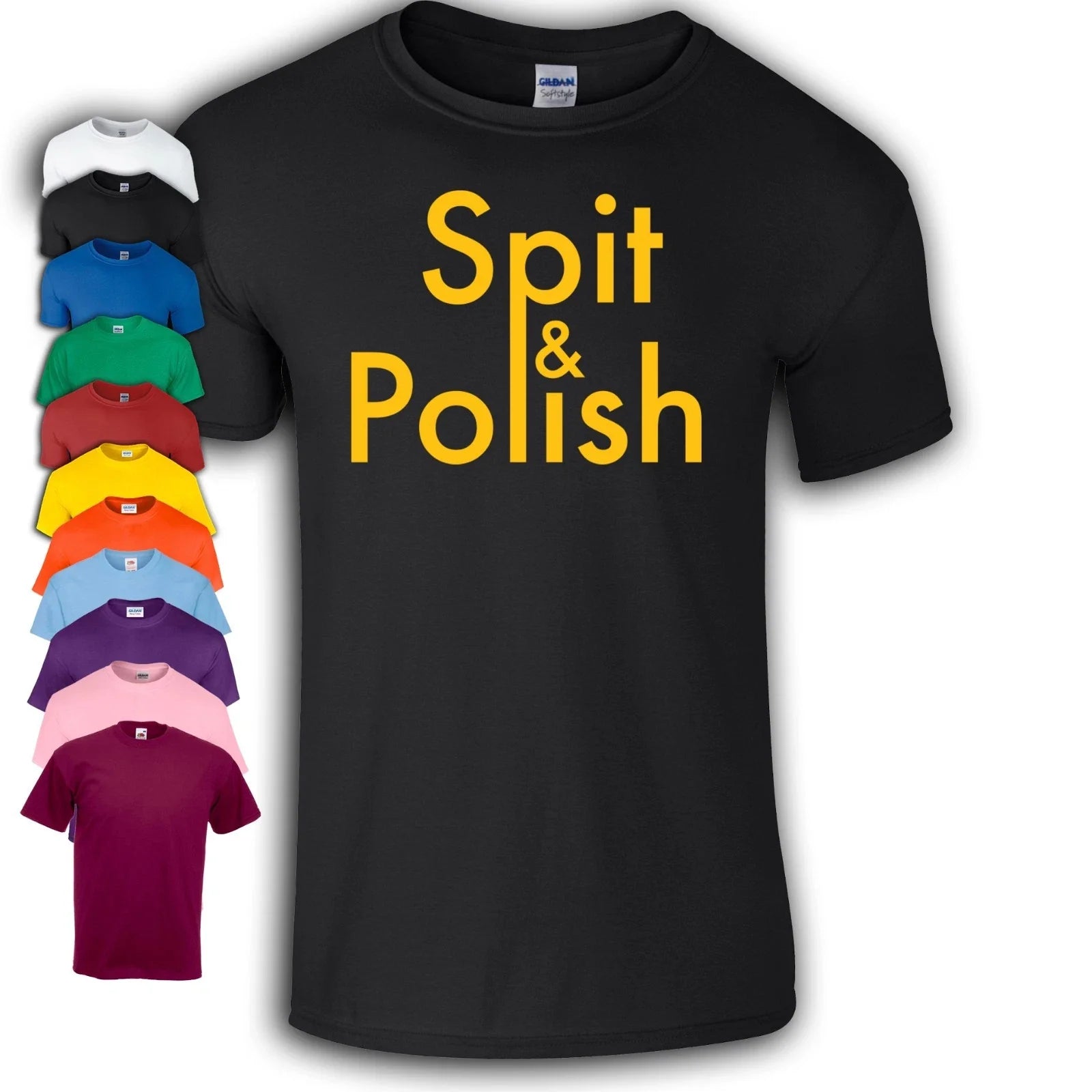 Spit and Polish Tip Toe T-Shirt
