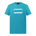 Canterbury Fundamentals Mens T-Shirt Green or Blue (Sizes S - 6XL)