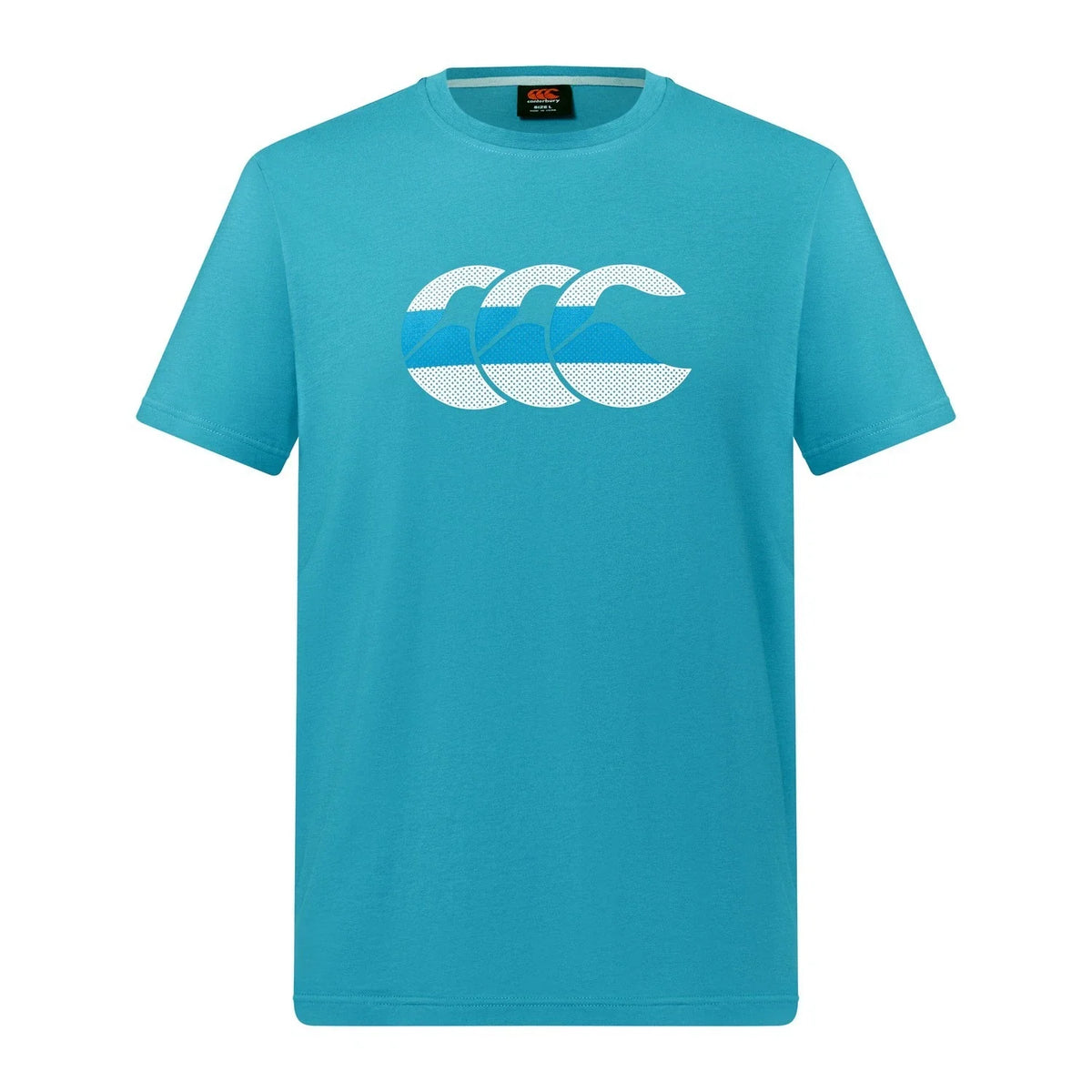 Canterbury Fundamentals Mens T-Shirt Green or Blue (Sizes S - 6XL)