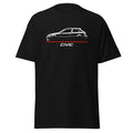 Civic 1996 Ek Hatchback JDM Custom Street Style Graphic Tee T-Shirt Gift