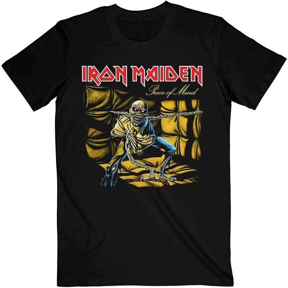 Iron Maiden Piece Of Mind Official T-Shirt
