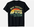 Cute Train Art For Men Women Train Collector Railroad Lover Gift Unisex T-Shirt