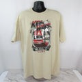 Key West Florida T-Shirt Men 2XL (50/52) Distressed 90 Miles to Cuba Y2K NWOT