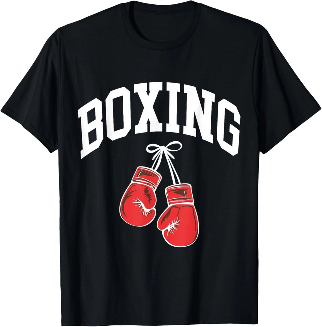 Boxing Gloves Boxer Graphic Gift Unisex T-Shirt