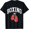 Boxing Gloves Boxer Graphic Gift Unisex T-Shirt