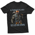 Mens Al trabajo y al culo hay que darle duro T-Shirt